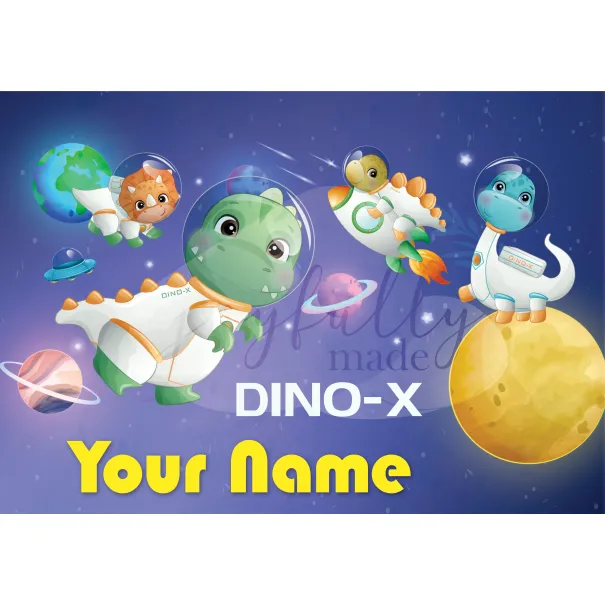 Dino-x Kids Puzzle -120 Piece Product Image