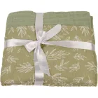Green Olive Receiving Blanket Product Thumbnail