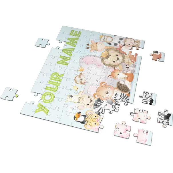 Baby Animals Kids Puzzle -120 Piece Product Image