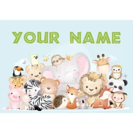 Baby Animals Kids Puzzle -120 Piece Product Images