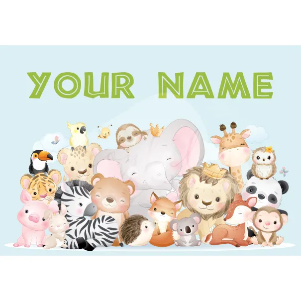 Baby Animals Kids Puzzle -120 Piece Product Image