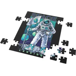 Space Landing Astronaut Puzzle-120 Piece Product Images