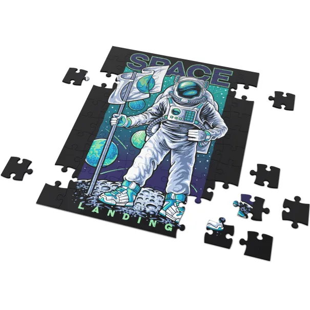 Space Landing Astronaut Puzzle-120 Piece Product Image