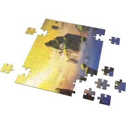 Floating Landscape A4 Puzzle - 120 Piece Product Images