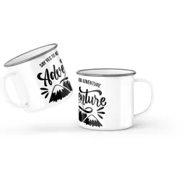 Say Yes To The Adventure Camping Mug Product Images