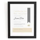 Best Secretary Certificate Product Thumbnail