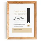 Best Secretary Certificate Product Thumbnail