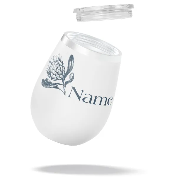 Blue Protea Personalised Tumbler Product Image