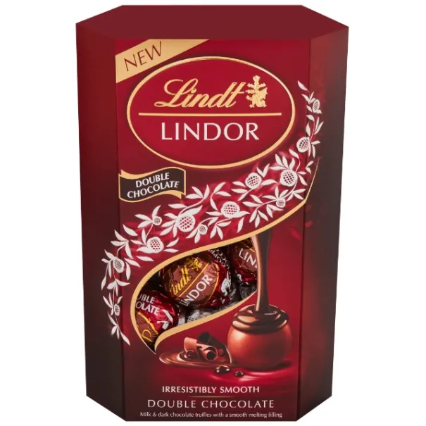 Lindt Lindor Double Chocolate 125g Product Image