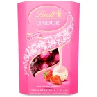 Lindt Lindor Strawberries & Cream 125g Product Thumbnail