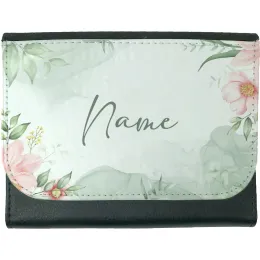 Green & Pik Floral Wallet Product Images