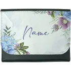 Purple & Blue Floral Wallet Product Thumbnail