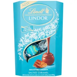 Lindt Lindor Salted Caramel 200g Product Images