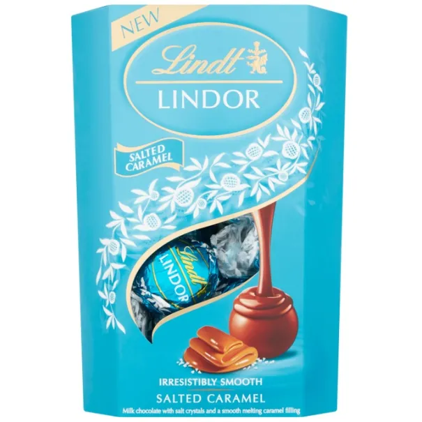 Lindt Lindor Salted Caramel 200g Product Image