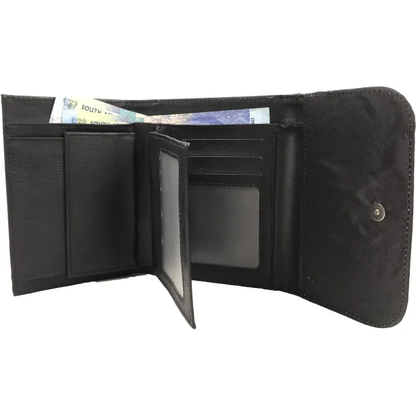 Blue Sport Wing Emblem Wallet Product Image