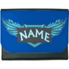 Blue Sport Wing Emblem Wallet Product Thumbnail