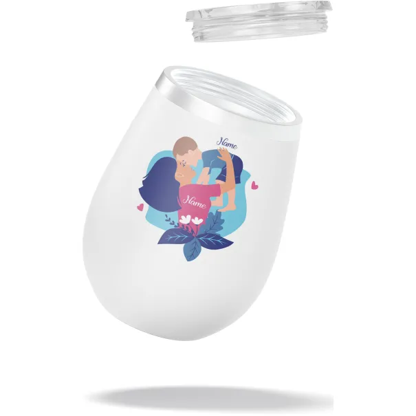 Mom Of Boys Personalised Tumbler Product Image