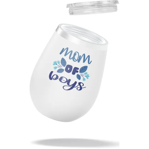 Mom Of Boys Personalised Tumbler Product Image