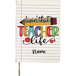 Living That Teacher Life A4 Notebook Product Images
