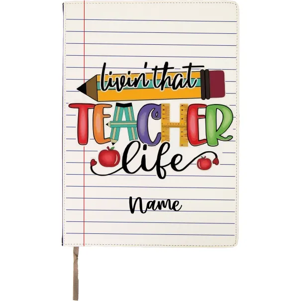 Living That Teacher Life A4 Notebook Product Image