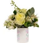 White Flowers In Personalised Mug Product Thumbnail