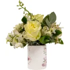 White Flowers In Personalised Mug Product Thumbnail