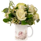 White Flowers In Personalised Mug Product Thumbnail