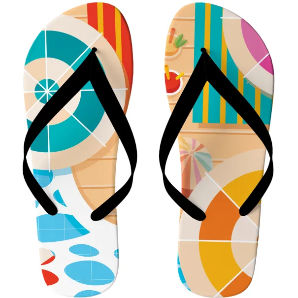 Summer Pool Flip Flops Product Image