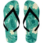 Summer Flower Design Flip Flops Product Thumbnail