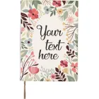 A5 Floral Personalised Notebook Product Thumbnail