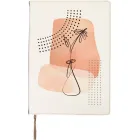 A5 Orange Line Flower Notebook Product Thumbnail
