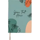 A5 Line Art Personalised Notebook Product Thumbnail
