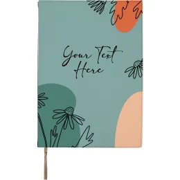 A5 Line Art Personalised Notebook Product Images