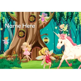 Forest Fairies Puzzle - 120 Piece Product Images