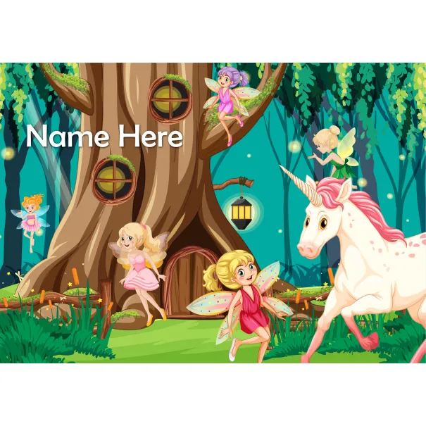 Forest Fairies Puzzle - 120 Piece Product Image