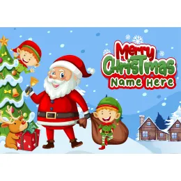 Merry Christmas Kids Puzzle - 120 Piece Product Images