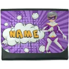 Superhero Purple Wallet Product Thumbnail